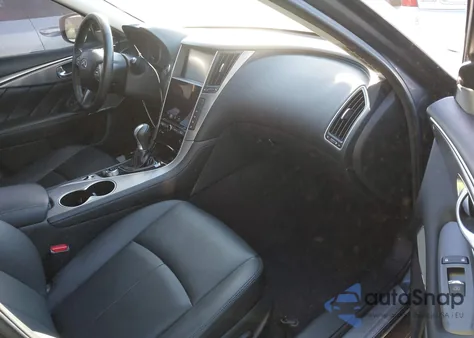 2017 Infiniti Q50 3.0T Premium from USA, damaged, VIN JN1EV7AP8HM731410